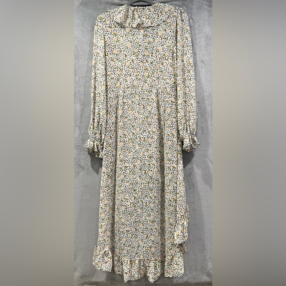 Free People Gigi Antique Combo Floral Printed Maxi Dress Women’s Size Small NWT - Picture 11 of 12